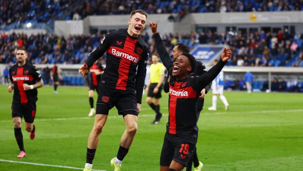Darmstadt Mengalahkan Bayer Leverkusen Di Kandangnya Sendiri